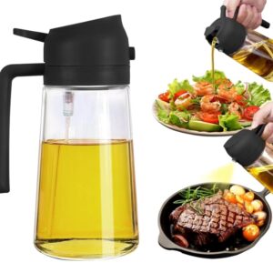 Glass Oil Sprayer and Dispenser Bottle  500m